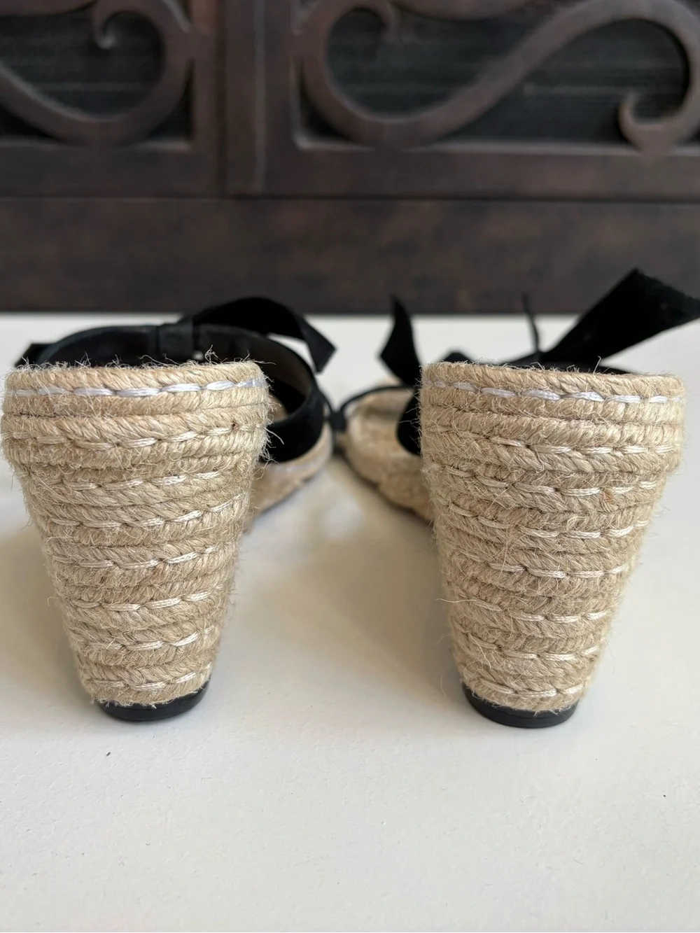 Alexandre Birman Clarita bow espadrille sandals 7.5